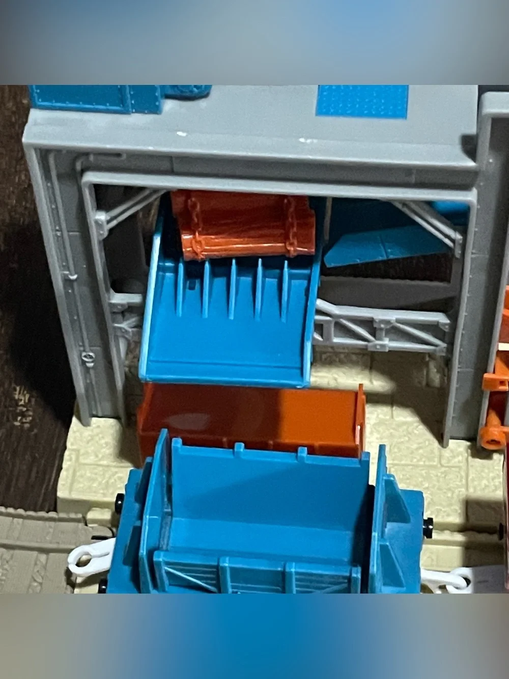 Thomas TrackMaster Sodor Lumber Yard Set Track Motorized Engine